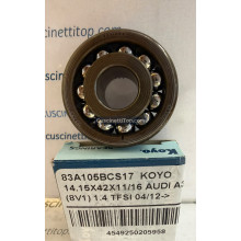 Cuscinetto 83A105BCS17 Koyo (14,2x42x16) Weight 0,094 83A105BCS17
