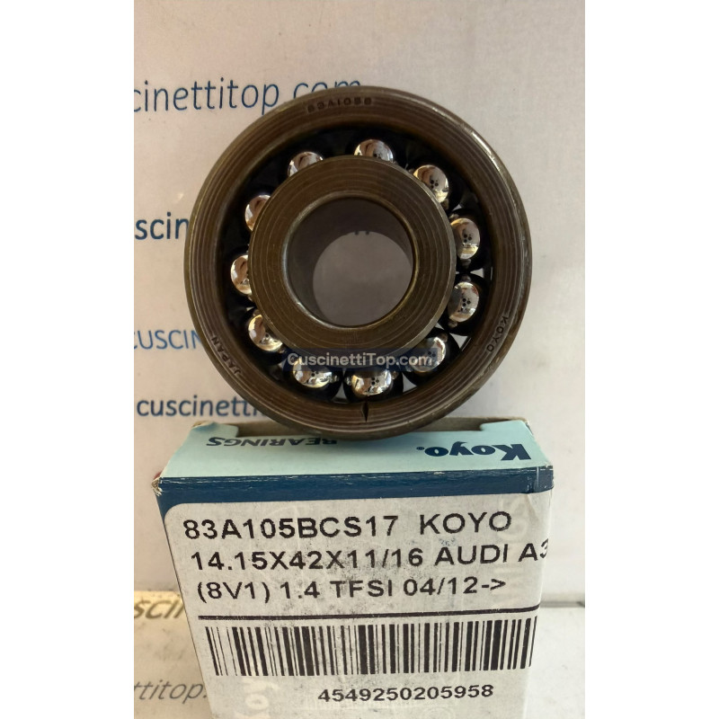 Cuscinetto 83A105BCS17 Koyo (14,2x42x16) Weight 0,094 83A105BCS17