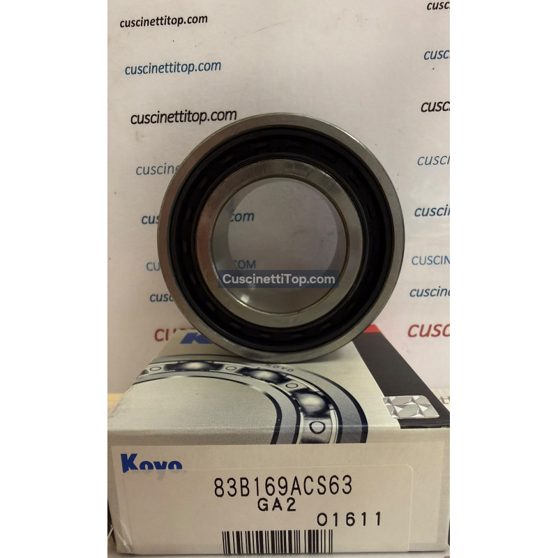 Cuscinetto 83B169 A CS63 KOYO (36,2x67x29) Weight 0,380 B36Z10ACG32,83B169ACS63,90369-36009