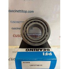 Cuscinetto LM12748/12710 PFI 21,43x45,237x15,494