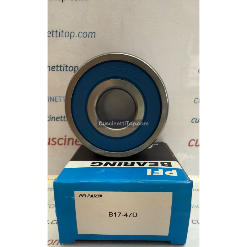 CUSCINETTO B17-47DD 2RS NIS