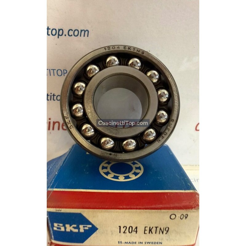 Cuscinetto 1204 EKTN9 SKF 20x47x14 Weight 0,1045 1204EKTN9,1204K,1204EK,1204KTVH,1204-K,