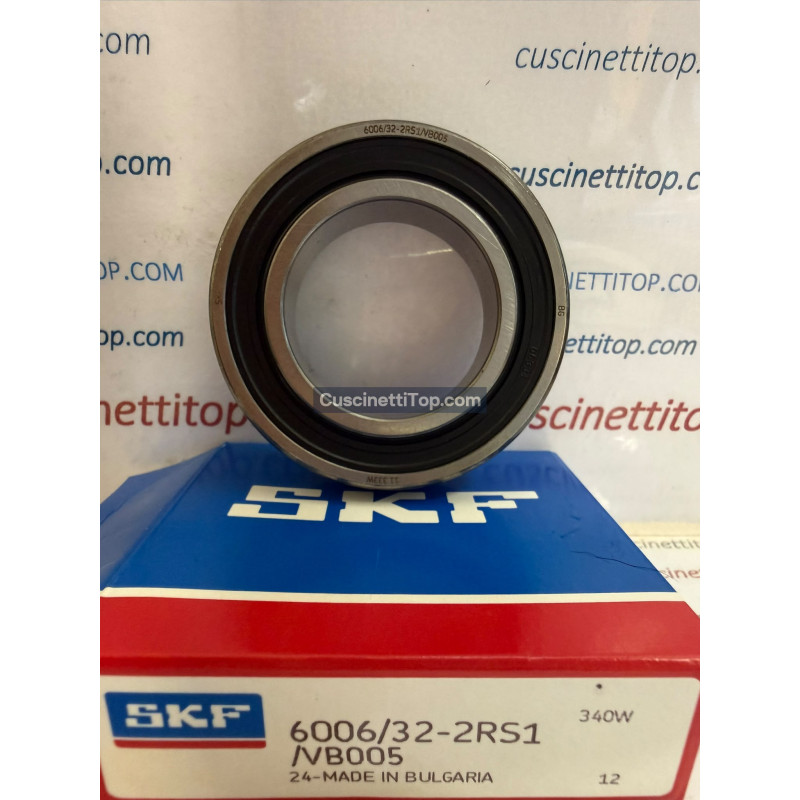 Cuscinetto 6006/32 2RS1/VB005 SKF (32x55x13) Weight 0,1 6006/322RS1/VB005|BB13325|578291|184644-VOLVO