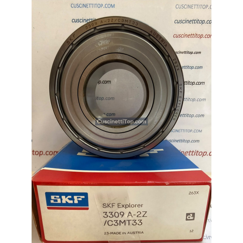 Cuscinetto 3309 A-2Z/C3MT33 SKF 45x100x39,7 Peso 1,29 3309a2zc3mt33,