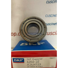 Cuscinetto 6203-2RSH/C3LHT23 SKF 17x40x12 Weight 0,0651 62032RSHC3LHT23
