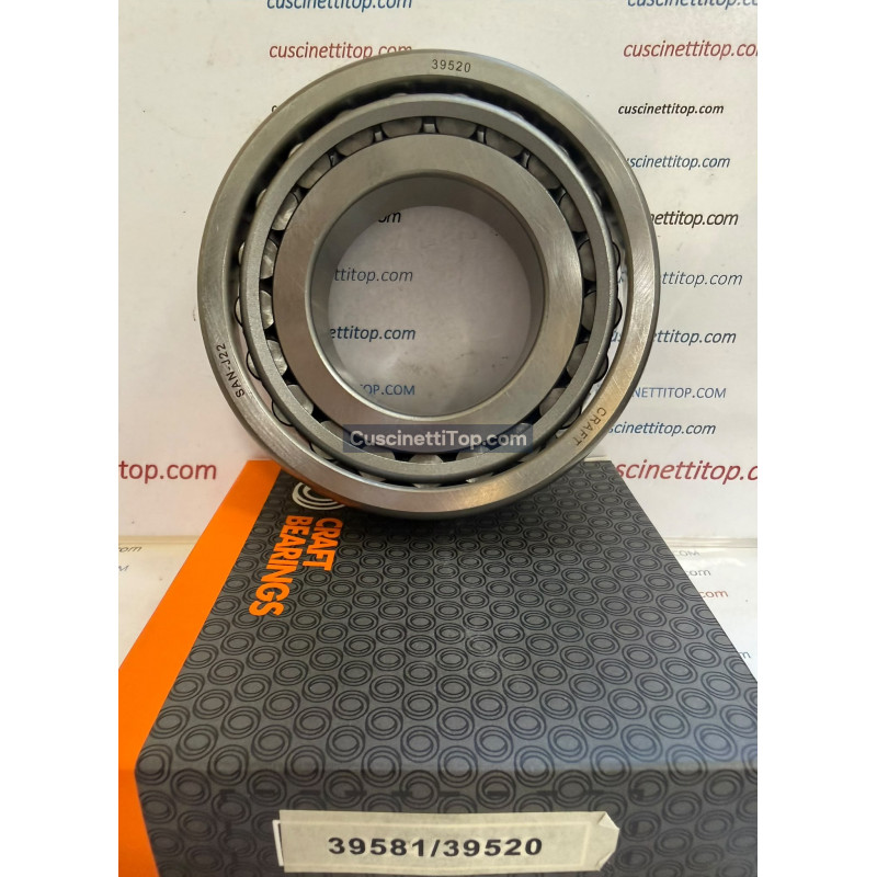 Cuscinetto 39581/39520 Import 57,15x112,7x30,162 39581/520,39581/39520,4T39581/39520,39581-39520,39581-99401,