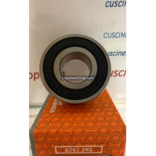 Cuscinetto 6203-2RS-19.05MM Import 19.05x40x12