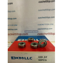 Cuscinetto 686-ZZ KBS/USA 6x13x5