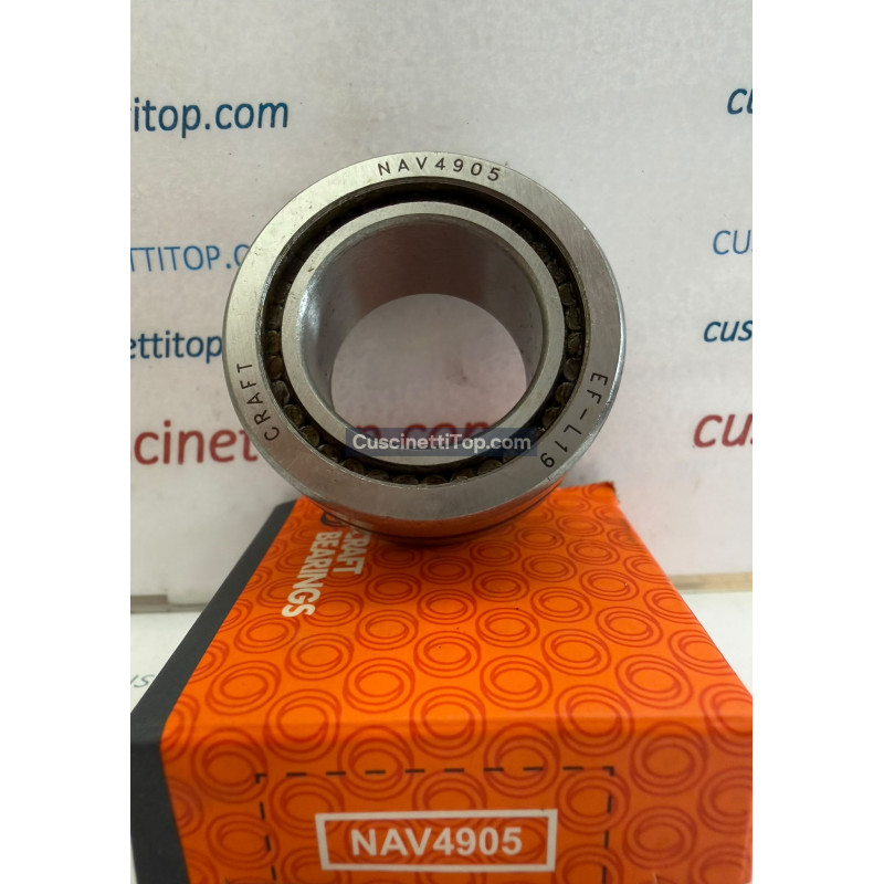 Cuscinetto NAV 4905 Craft 25x42x17