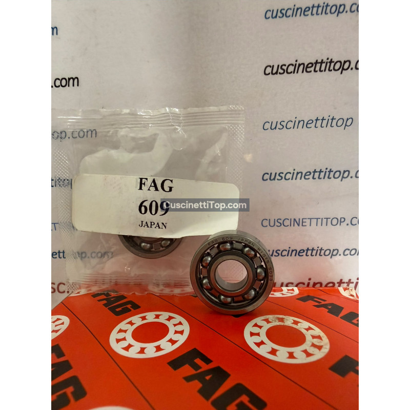 Cuscinetto 609-HLC FAG 9x24x7  Weight 0,014