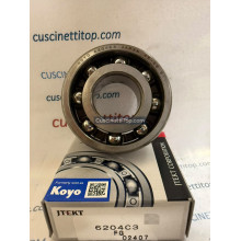 Cuscinetto 6204 C3 KOYO 20x47x14