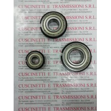 Cuscinetto 6006-ZZNR/5K NTN 30x55x13
