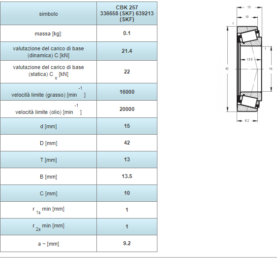 cb k257